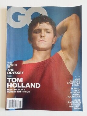 GQ Magazine Summer, 2026 - Tom Holland - The Odyssey